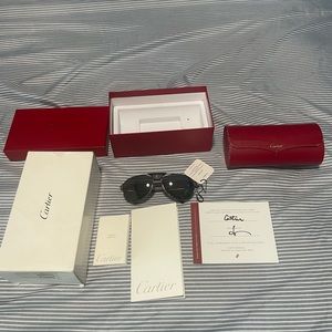 Cartier santos dumont sunglasses